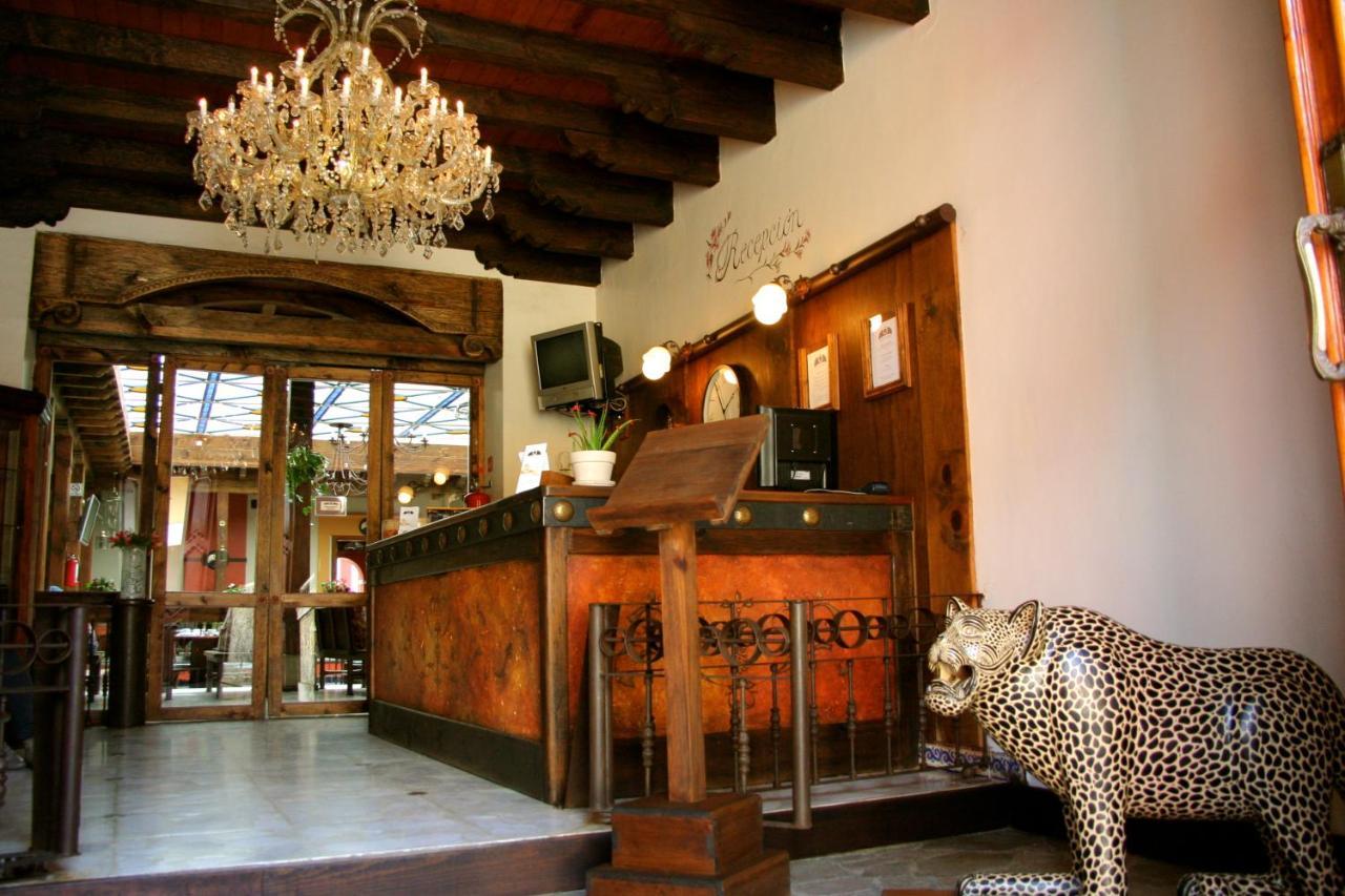 Casa De Los Arcangeles San Cristobal de las Casas Exterior photo