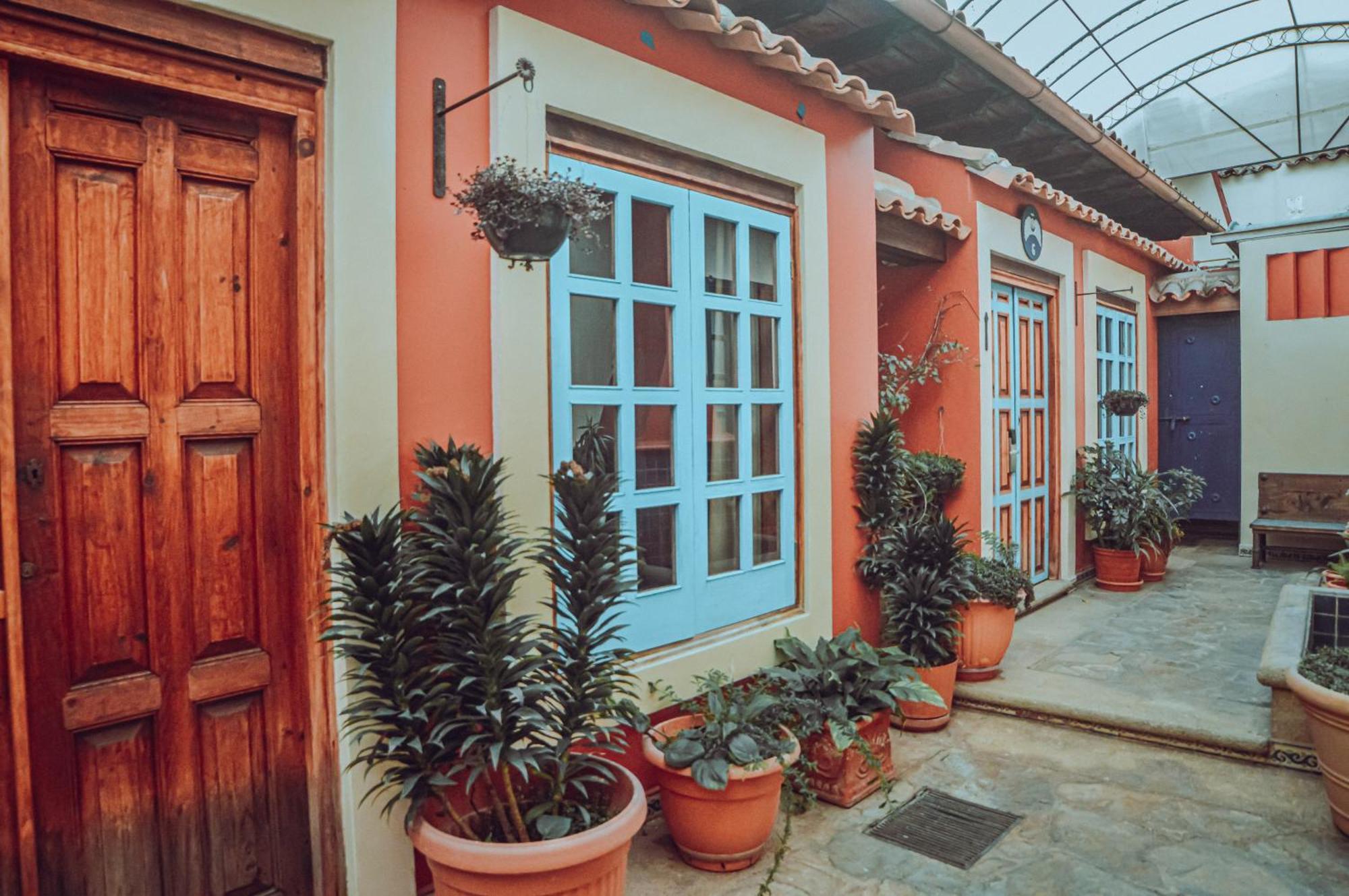 Casa De Los Arcangeles San Cristobal de las Casas Exterior photo