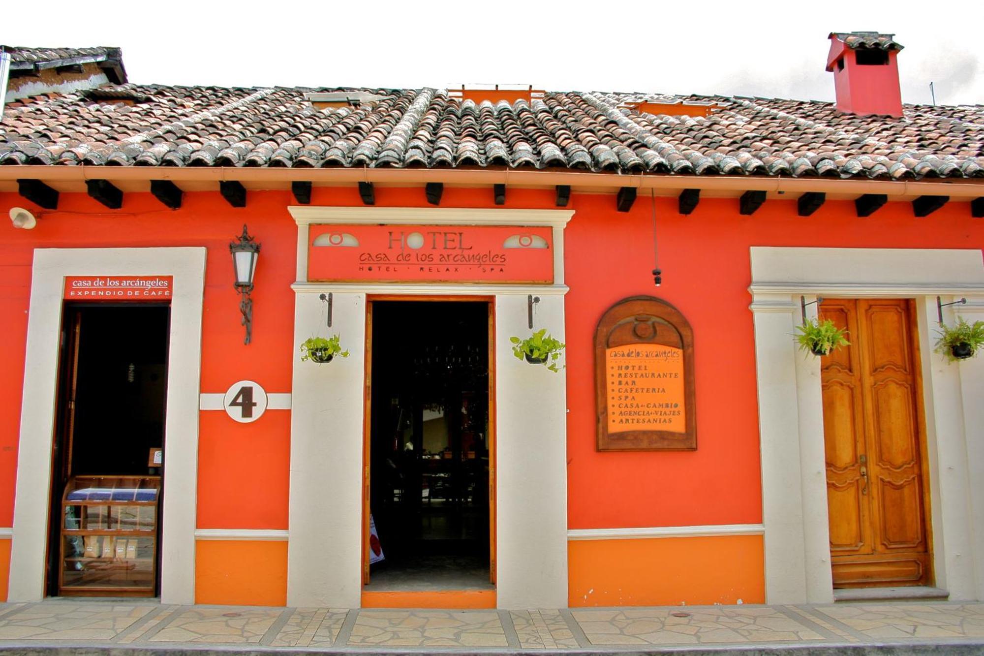 Casa De Los Arcangeles San Cristobal de las Casas Exterior photo